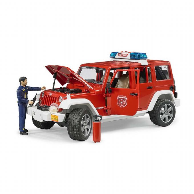 Jeep Wrangler emergency vehicle version 2