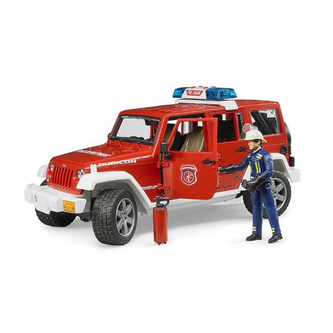 Jeep Wrangler emergency vehicle version 3