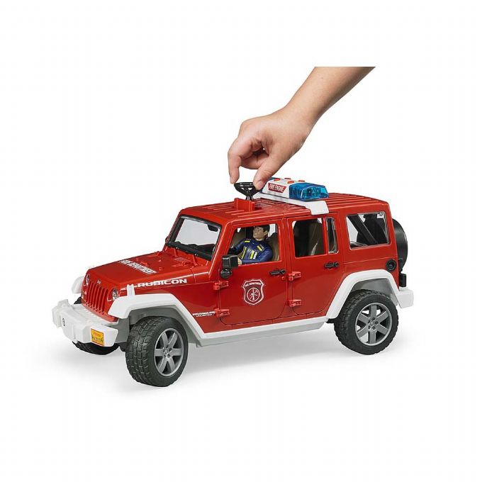 Jeep Wrangler Unlimited Rub. Feuerwehr version 4