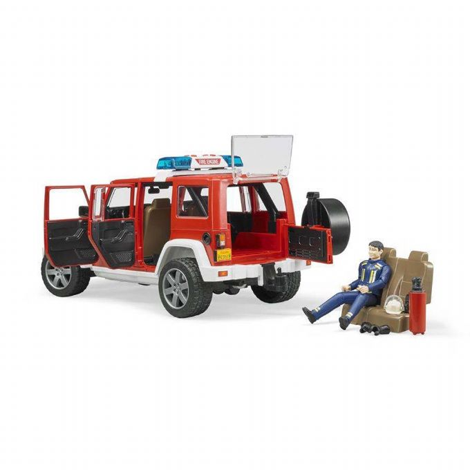 Jeep Wrangler emergency vehicle version 6
