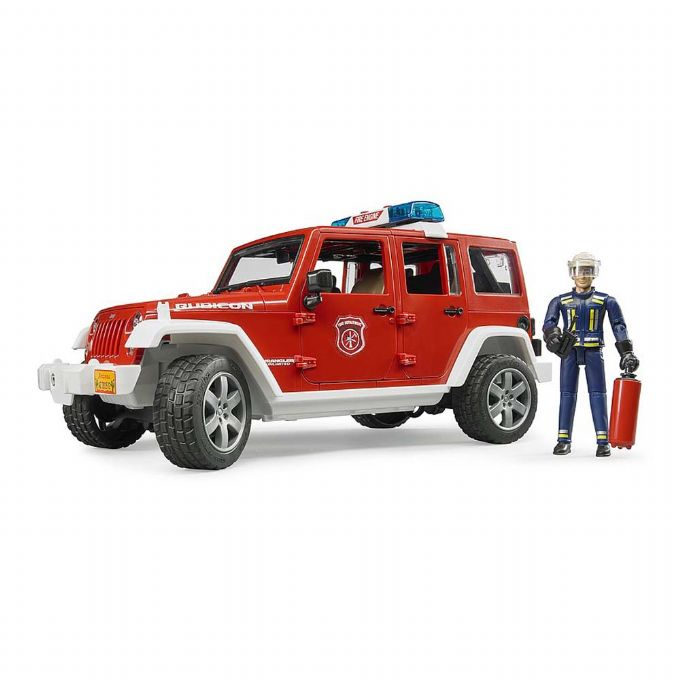 Jeep Wrangler emergency vehicle version 1