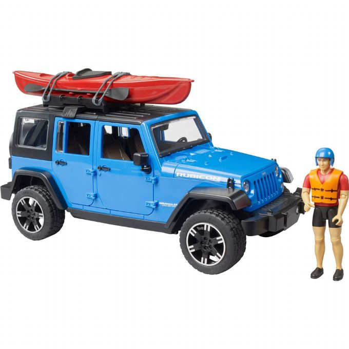 Jeep Wrangler Rubicon Unlimited and Kayak version 2