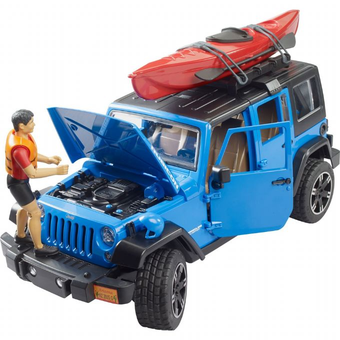Jeep Wrangler Rubicon Unlimited och kajak version 4