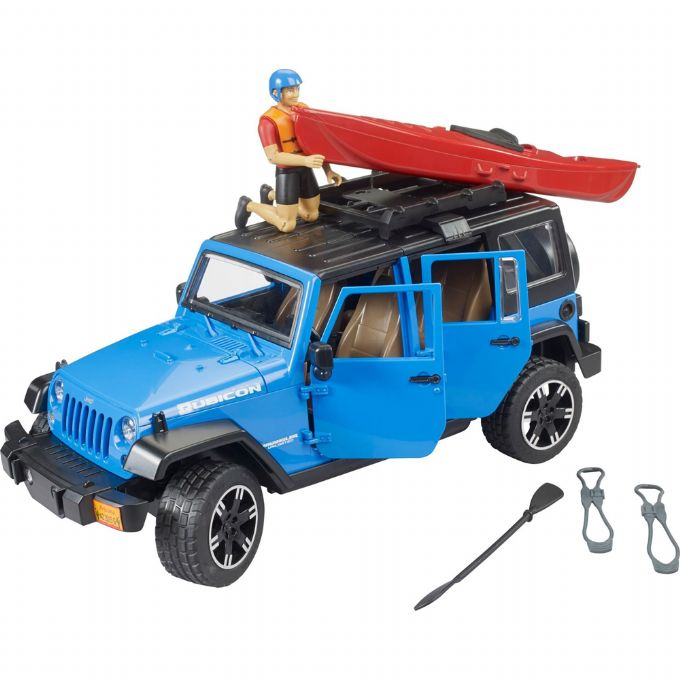 Jeep Wrangler Rubicon Unlimited ja Kayak version 5
