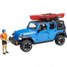 Jeep Wrangler Rubicon Unlimited and Kayak