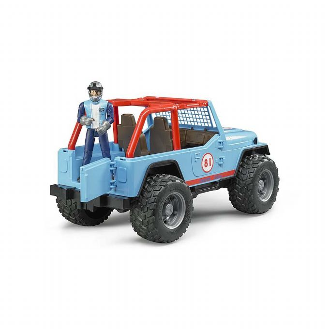 Jeep Cross Racer Wrangler m. figur version 2