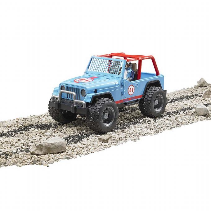 Jeep Cross country Racer blue version 5