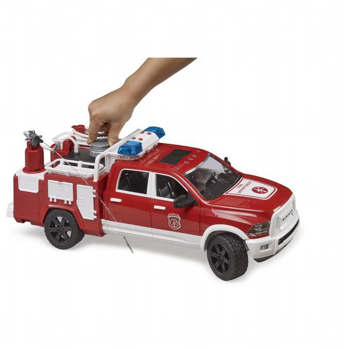 RAM 2500 Fire engine with sound and light version 2
