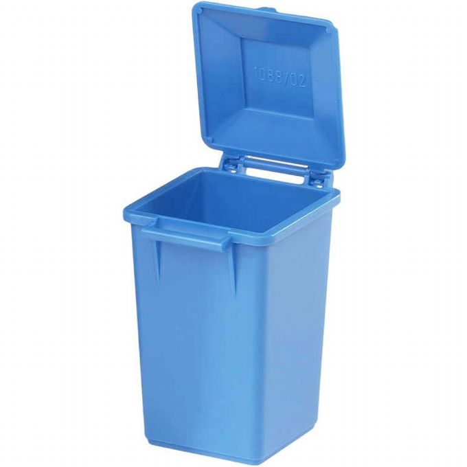 Garbage can set (3 small, 1 large) version 5