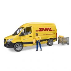 Bruder DHL Van mit Figur