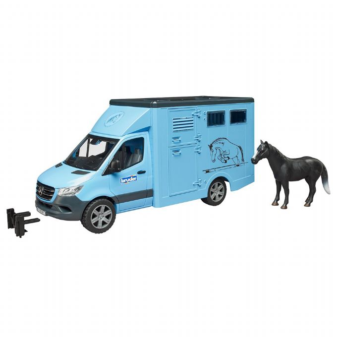 MB Sprinter Animal Transporter 1 horse version 2