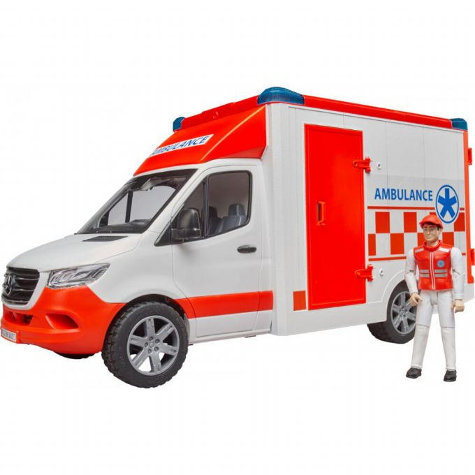 MB Sprinter ambulance with driver version 2