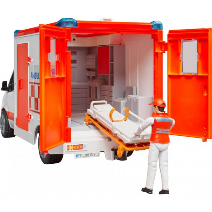 Bruder Sprinter Ambulance version 3