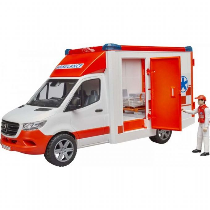 Bruder Sprinter Ambulans version 1