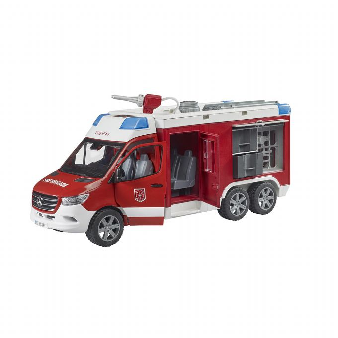 Mercedes Sprinter Fire department with Sound and L version 2