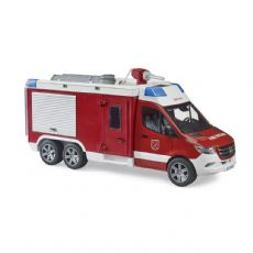 Mercedes Sprinter Fire department with Sound and L