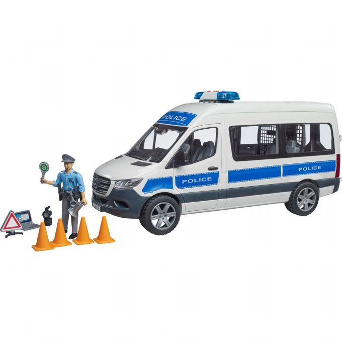 MB Sprinter police emergency vehicle version 2