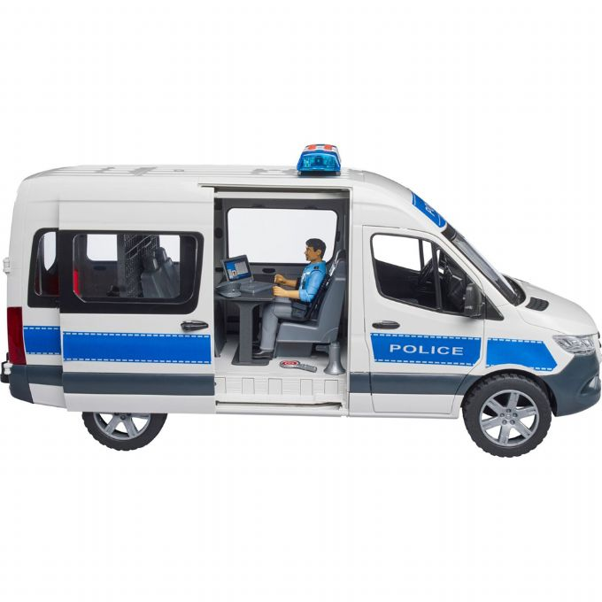 MB Sprinter police emergency vehicle version 3