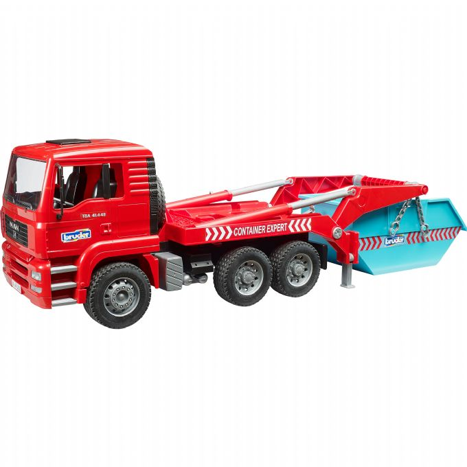 MAN TGA Lastv�xlare version 3