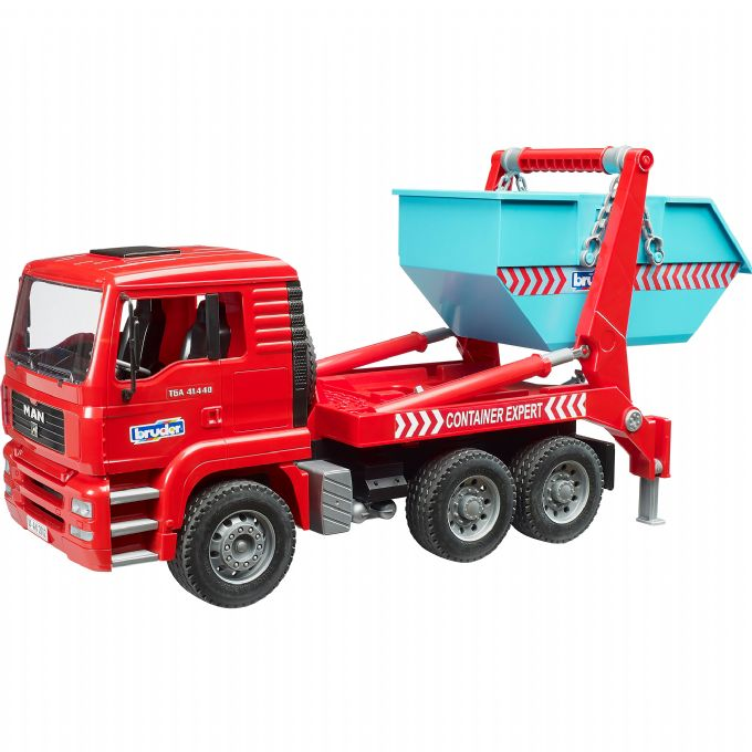 MAN TGA Lastv�xlare version 4