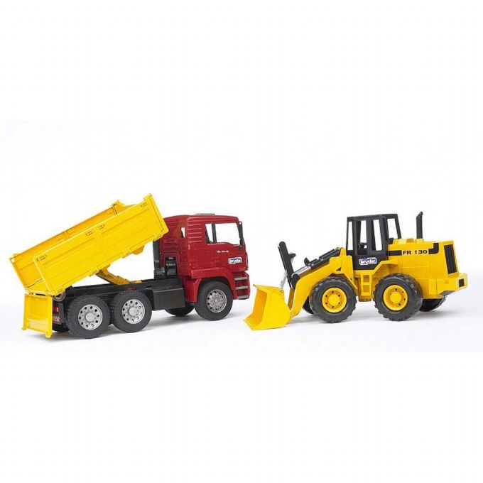 Construction truck with road loader version 2