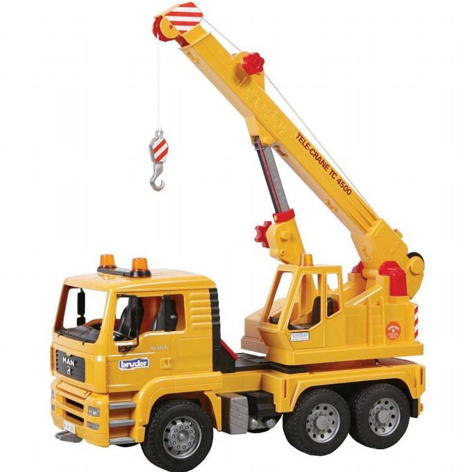 MAN Crane truck version 2