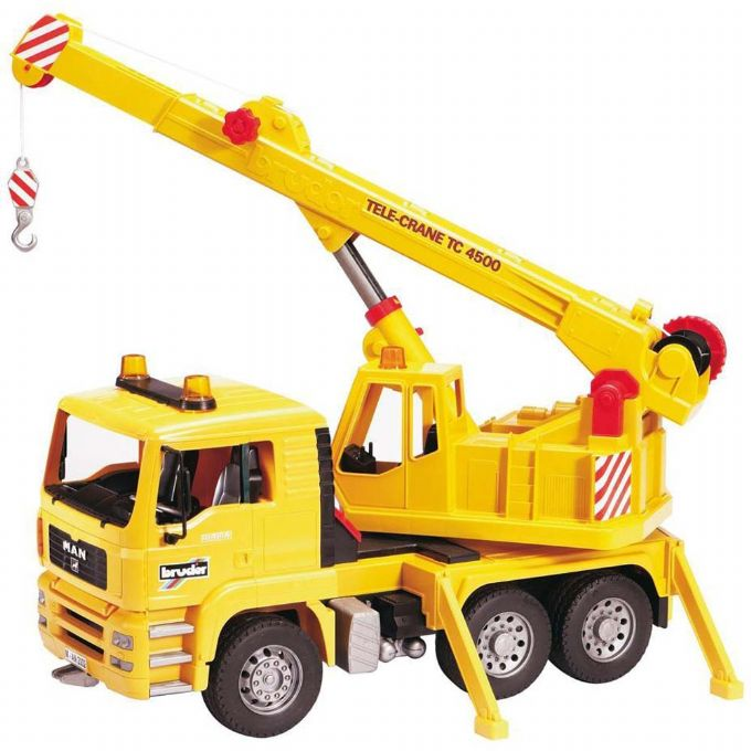 MAN Crane truck version 3