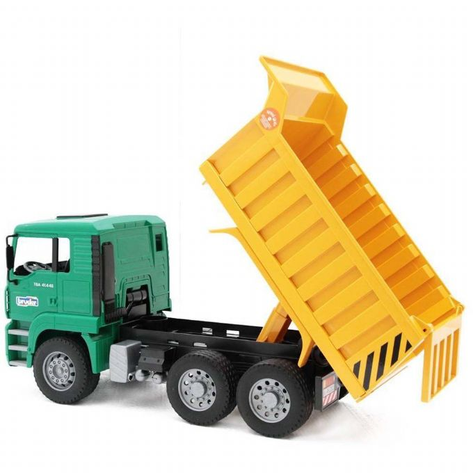 MAN truck with tipper version 3