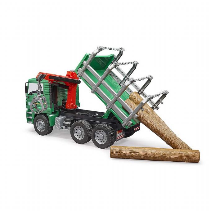 MAN Timber truck with loading crane version 2