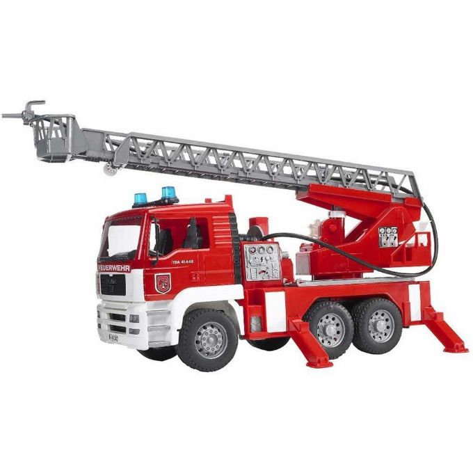 MAN TGA Fire engine with selwing ladder version 10