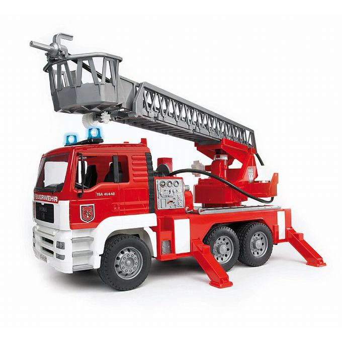 MAN TGA Fire engine with selwing ladder version 2