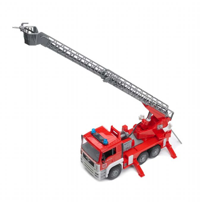 MAN TGA Fire engine with selwing ladder version 4
