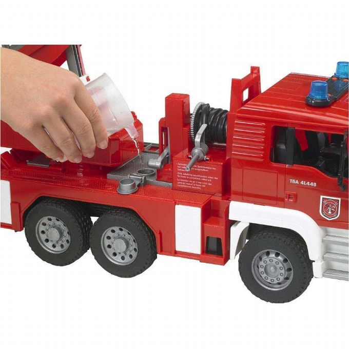 MAN TGA Fire engine with selwing ladder version 5