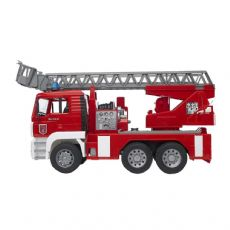 MAN TGA Fire engine with selwing ladder