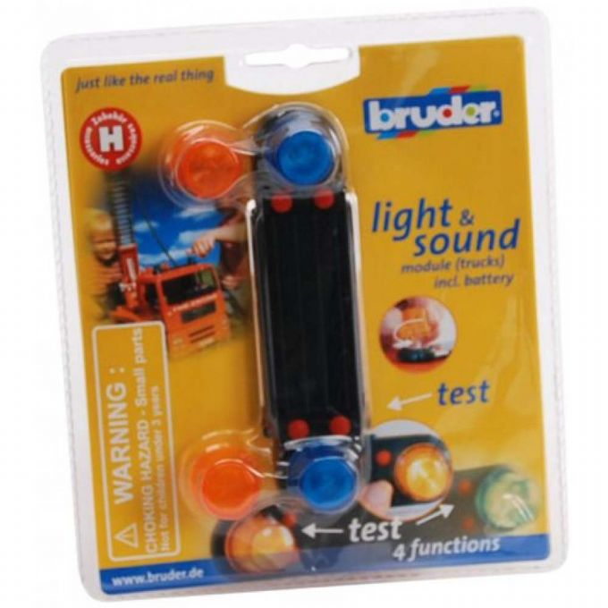 Bruder Light and Sound Modul version 2