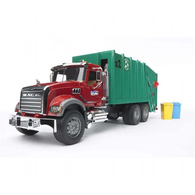 MACK Granite garbage truck 2812 version 2