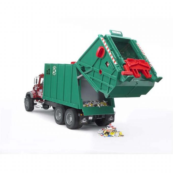 MACK Granite garbage truck 2812 version 4