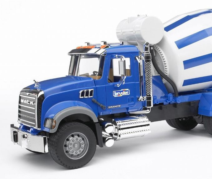 Mack Truck Cement Mixer version 3