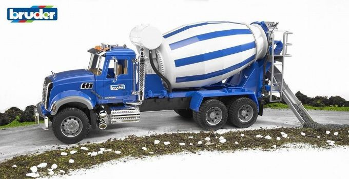 Mack Truck Cement Mixer version 4