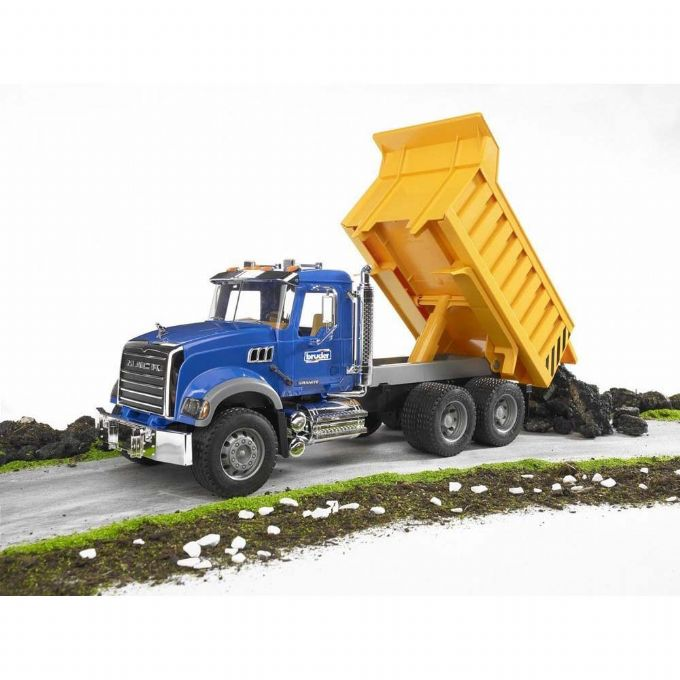 MACK Granite Tip up truck version 4