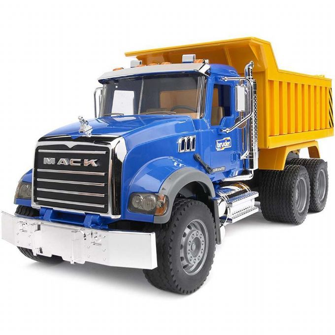 MACK Granite Tip up truck (Bruder 02815)