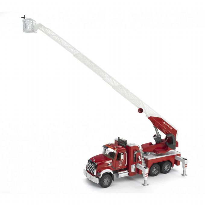 Fire engine Mack Granite with sound and light version 4