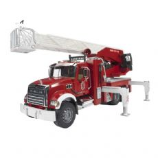 Fire engine Mack Granite with sound and light