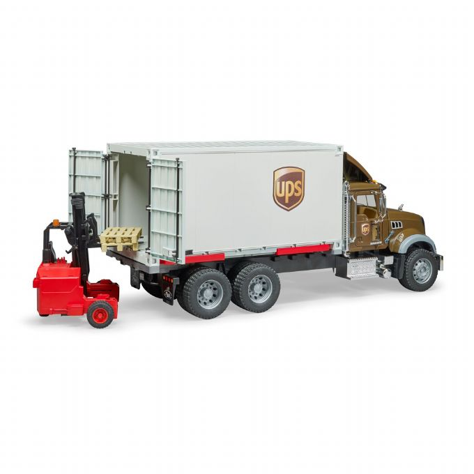 MACK Granite UPS logistics truck version 2