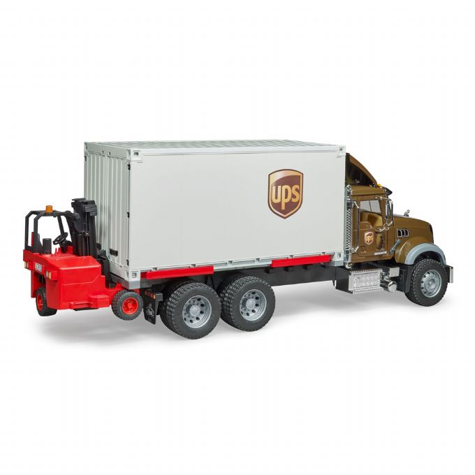MACK Granite UPS logistics truck version 4