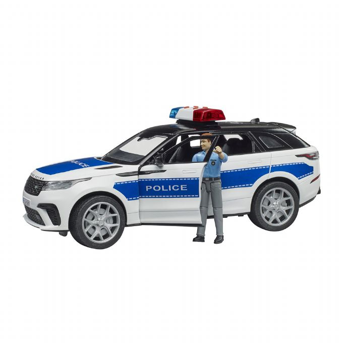 Range Rover Velar Polisbil med figur version 2