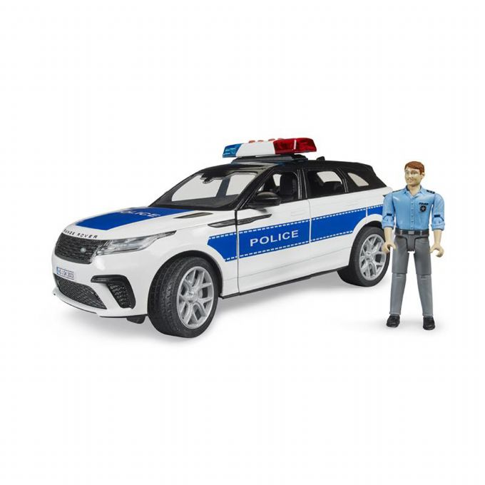 Range Rover Velar Police car w. Figure version 1