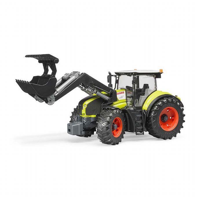 Claas Axion 950 tractor with front loader version 2