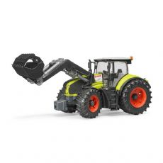 Claas Axion 950 tractor with front loader