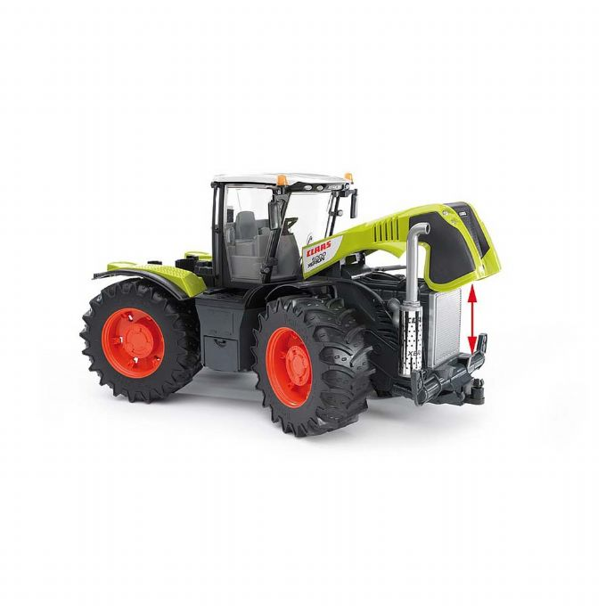 Claas Xerion Traktor 5000 version 2